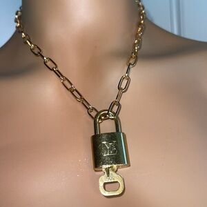 Louis Vuitton Padlock and Key #321